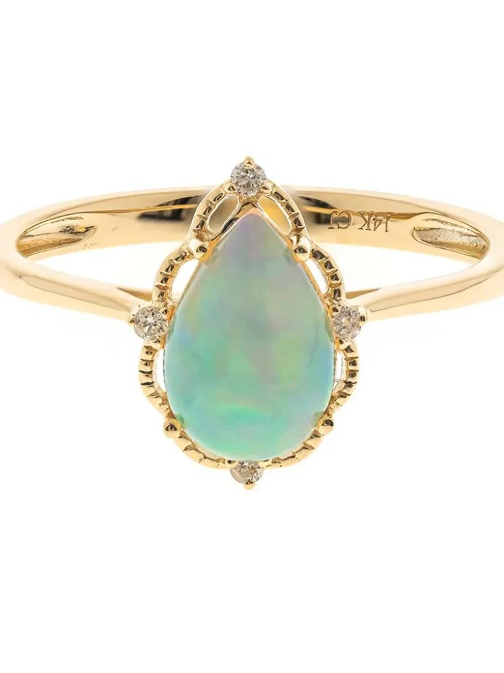 Opal ring size 7